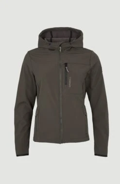 ONeill Spire Softshell Jacket | Raven