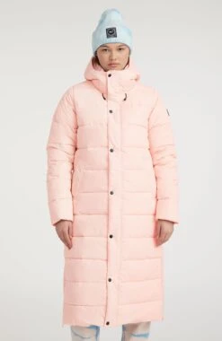 ONeill Fashion Shop 32 ONeill Umka Parka Jacket | Peach Whip