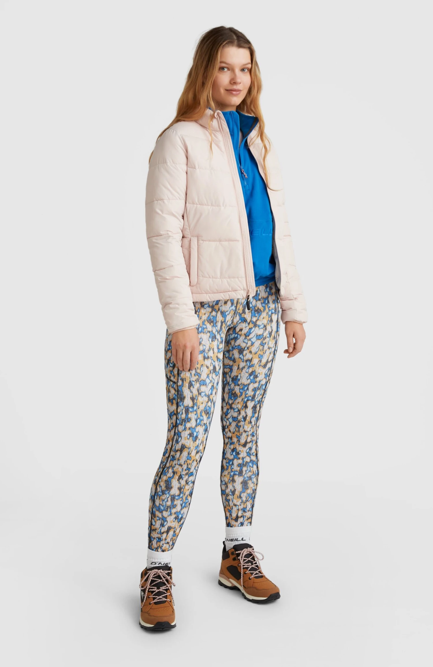 ONeill Altum Mode Modular Jacket | Peach Whip 7 ONeill Altum Mode Modular Jacket | Peach Whip - Image 5