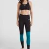 ONeill Active Legging | Black Out Colour Block -ONeill Fashion Shop 1550032 49010 01 MODEL