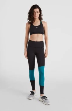 ONeill Active Legging | Black Out Colour Block