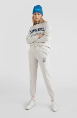 ONeill Surf State Sweatpants | White Melange