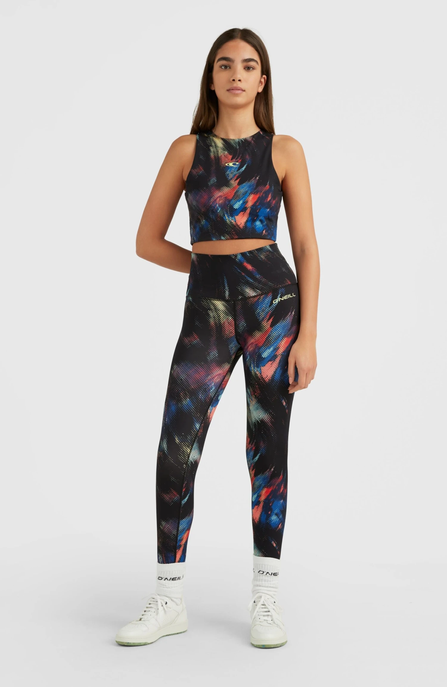ONeill Active High-Waist Legging | Black Future Fade 3 ONeill Active High-Waist Legging | Black Future Fade