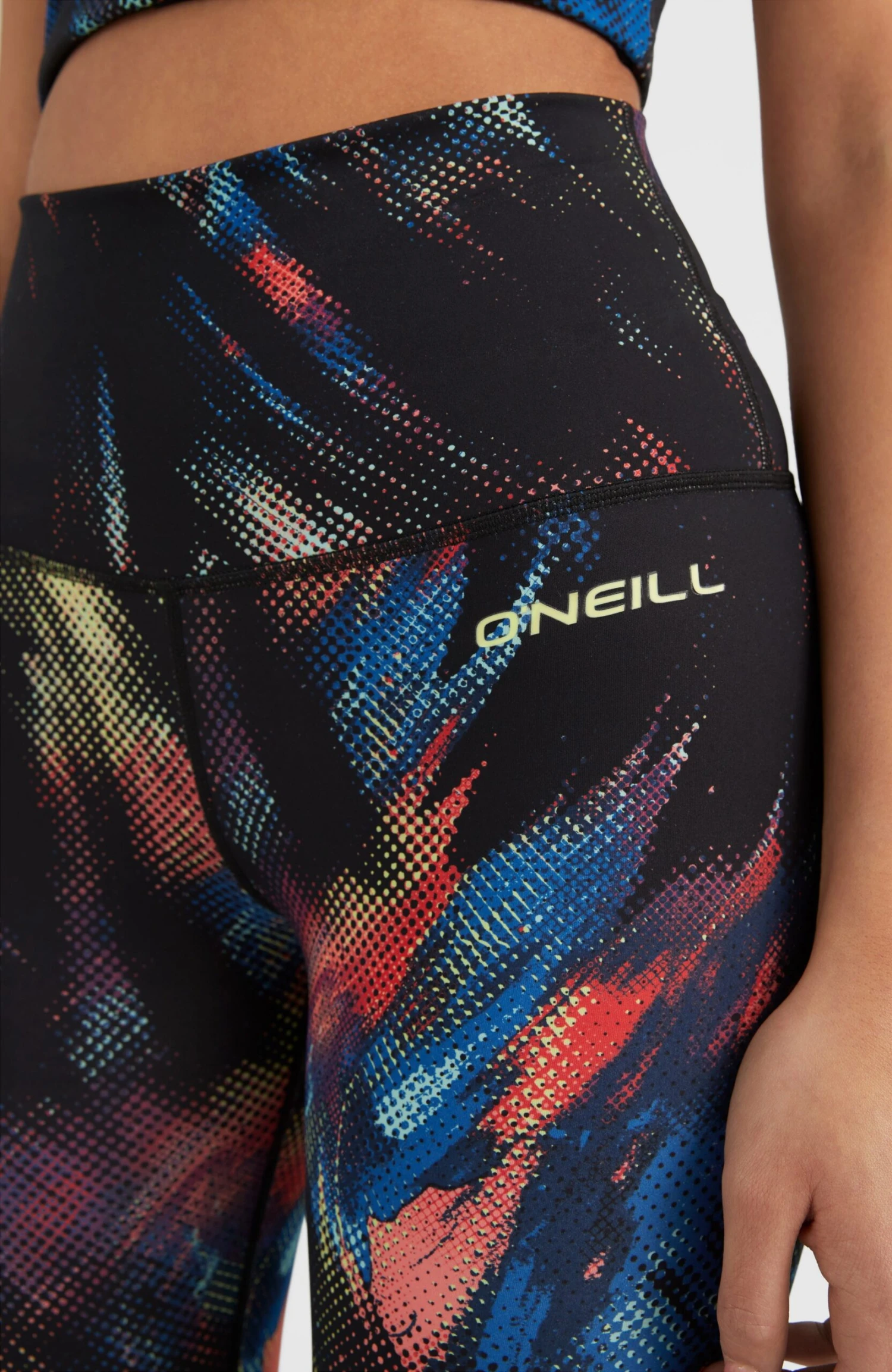 ONeill Active High-Waist Legging | Black Future Fade 4 ONeill Active High-Waist Legging | Black Future Fade - Image 2