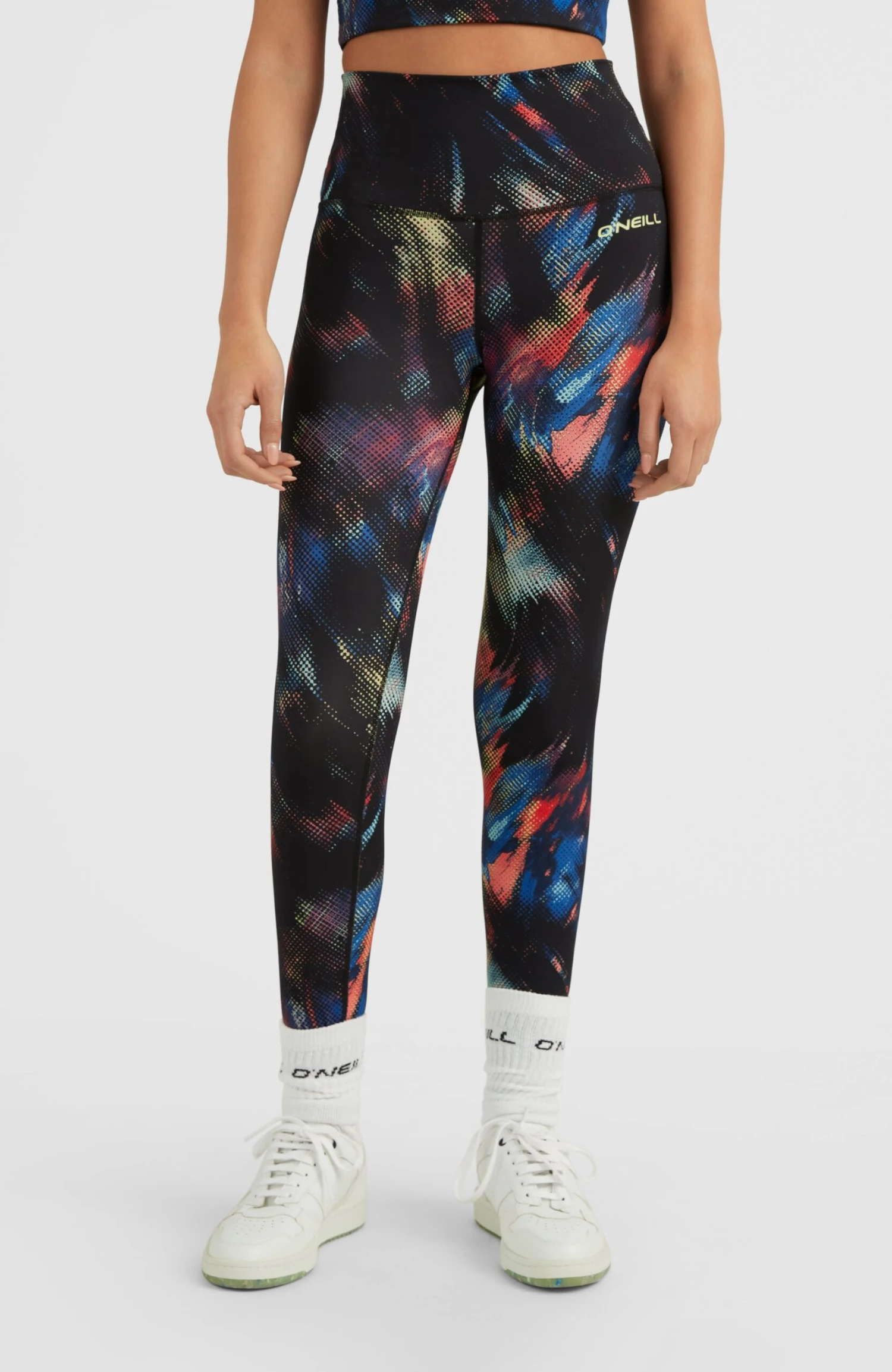 ONeill Active High-Waist Legging | Black Future Fade 5 ONeill Active High-Waist Legging | Black Future Fade - Image 3