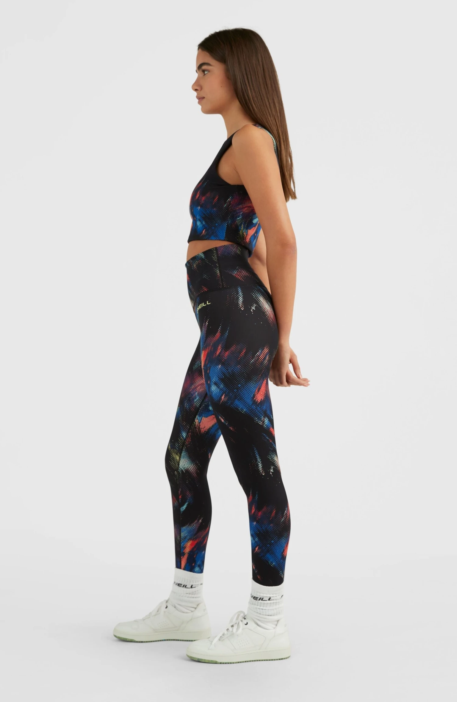 ONeill Active High-Waist Legging | Black Future Fade 6 ONeill Active High-Waist Legging | Black Future Fade - Image 4
