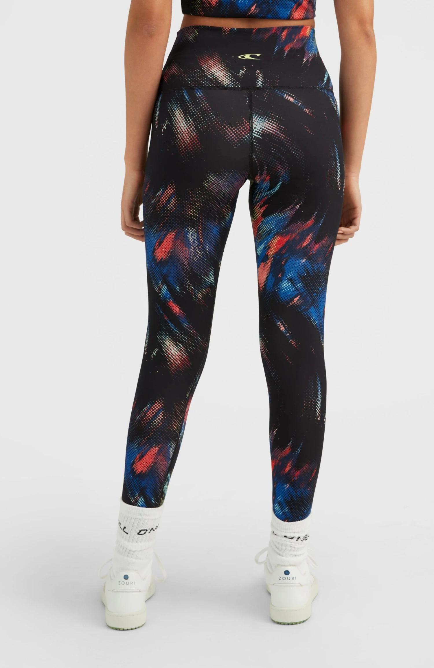 ONeill Active High-Waist Legging | Black Future Fade 8 ONeill Active High-Waist Legging | Black Future Fade - Image 6