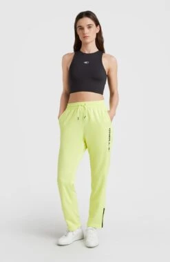 ONeill Rutile High-Waist Zip Pants | Sunny Lime
