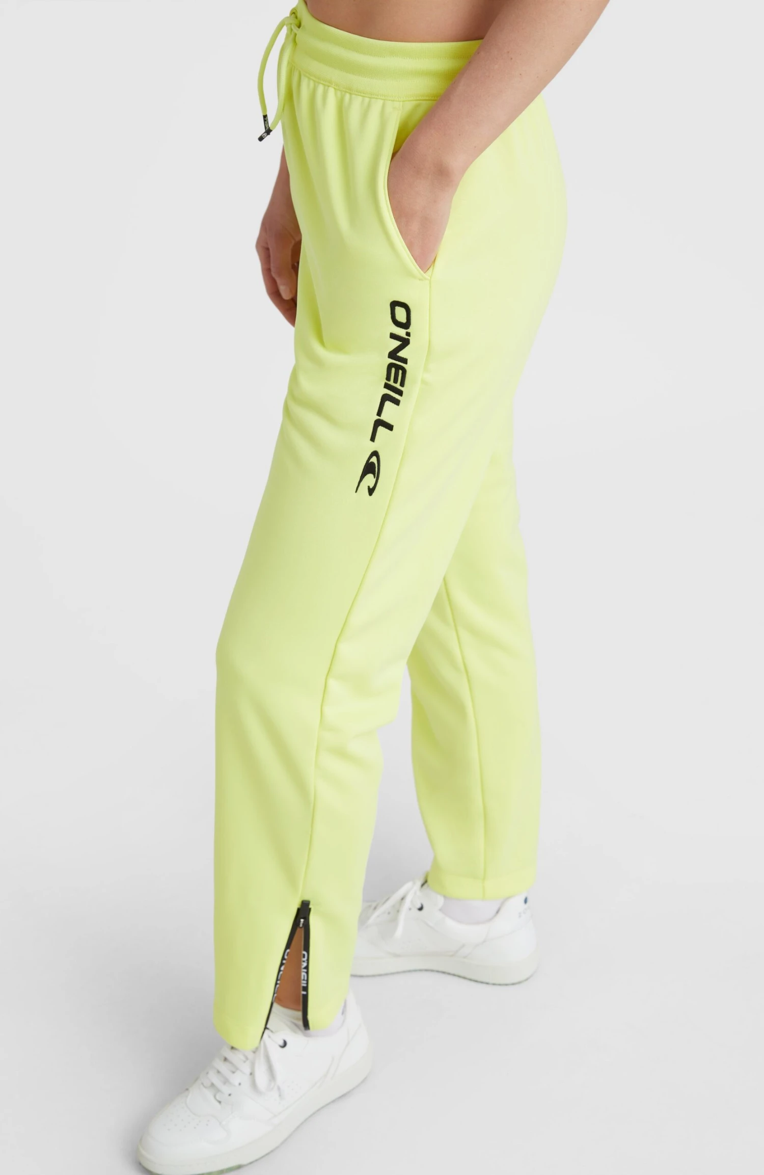 ONeill Rutile High-Waist Zip Pants | Sunny Lime 6 ONeill Rutile High-Waist Zip Pants | Sunny Lime - Image 4