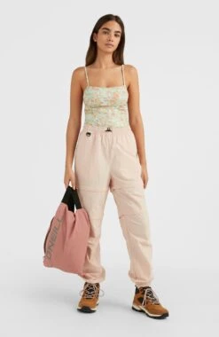 ONeill Tour Convertible High-Waist Zip Pants | Peach Whip