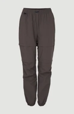 ONeill Tour Convertible High-Waist Zip Pants | Raven