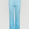ONeill Dive Twill High-Waist Pants | Blue Topaz