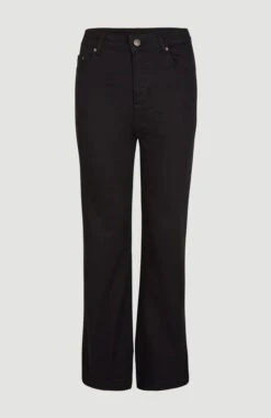 ONeill Dive Twill High-Waist Pants | Black Out