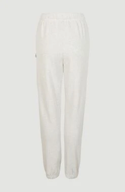 ONeill Connective High-Waist Sweatpants | White Melange -ONeill Fashion Shop 1550057 11012 12 PACK