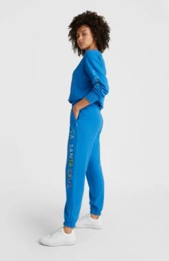 ONeill Connective High-Waist Sweatpants | Princess Blue -ONeill Fashion Shop 1550057 15045 03 MODEL