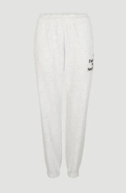ONeill Future Surf High-Waist Sweatpants | White Melange