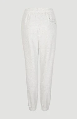 ONeill Future Surf High-Waist Sweatpants | White Melange -ONeill Fashion Shop 1550058 11012 12 PACK