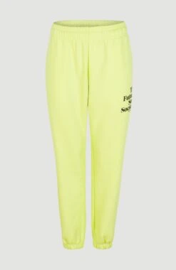 ONeill Future Surf High-Waist Sweatpants | Sunny Lime