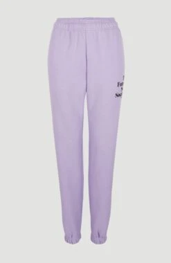 ONeill Future Surf High-Waist Sweatpants | Purple Rose