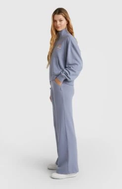 ONeill Lulu Wide Leg High-Waist Sweatpants | Tempest -ONeill Fashion Shop 1550060 15050 03 MODEL