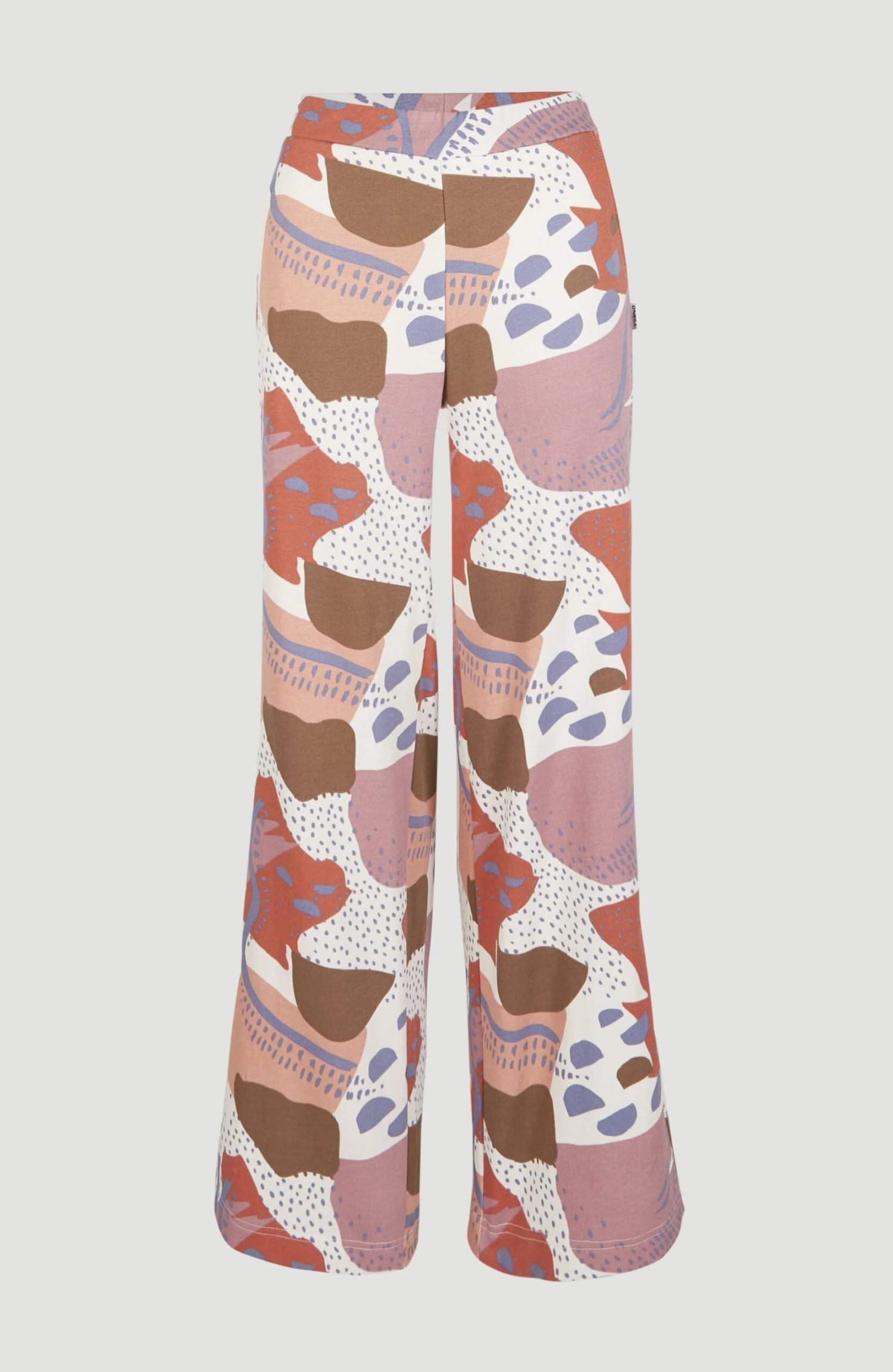 ONeill Lulu Wide Leg High-Waist Sweatpants | Patchwork Print 2 ONeill Lulu Wide Leg High-Waist Sweatpants | Patchwork Print