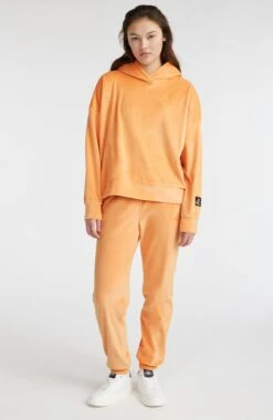 ONeill Velour Sweatpants | Giorgia Peach