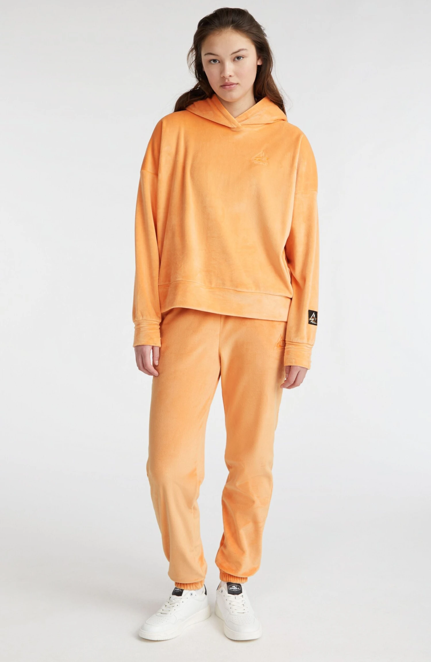 ONeill Velour Sweatpants | Giorgia Peach 3 ONeill Velour Sweatpants | Giorgia Peach