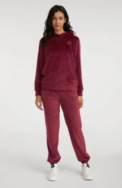 ONeill Velour Sweatpants | Windsor Wine
