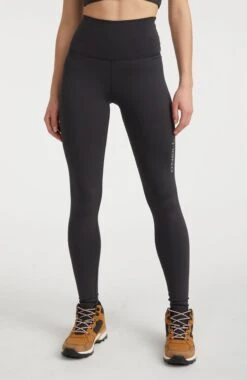 ONeill Training Leggings | Black Out -ONeill Fashion Shop 1550080 19010 03 MODEL