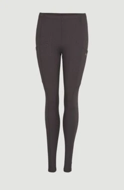 ONeill O'Neill TRVLR Series Ribbed Leggings | Raven -ONeill Fashion Shop 1550084 18021 10 PACK