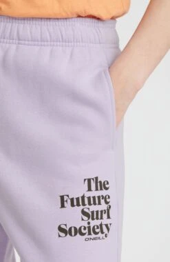 ONeill Future Surf Society Joggers | Purple Rose -ONeill Fashion Shop 1550088 14513 04 MODEL