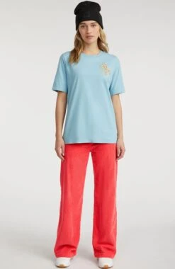 ONeill Dive Cord Pants | Red Orcher