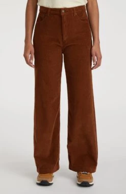 ONeill Dive Cord Pants | Melted Chocolate -ONeill Fashion Shop 1550092 17021 02 MODEL