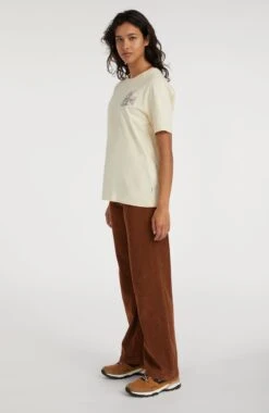 ONeill Dive Cord Pants | Melted Chocolate -ONeill Fashion Shop 1550092 17021 03 MODEL