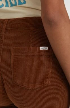 ONeill Dive Cord Pants | Melted Chocolate -ONeill Fashion Shop 1550092 17021 04 MODEL