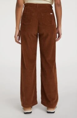ONeill Dive Cord Pants | Melted Chocolate -ONeill Fashion Shop 1550092 17021 05 MODEL