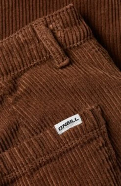 ONeill Dive Cord Pants | Melted Chocolate -ONeill Fashion Shop 1550092 17021 10 MODEL