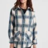 ONeill Checked Shirt | Green Cosy Check 1 ONeill Checked Shirt | Green Cosy Check -ONeill Fashion Shop 1650001 36022 01 MODEL