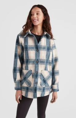 ONeill Checked Shirt | Green Cosy Check