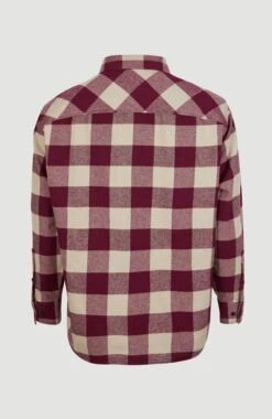 ONeill Checked Flannel Shirt | Red Small Buffalo Check 13 ONeill Checked Flannel Shirt | Red Small Buffalo Check -ONeill Fashion Shop 1650002 33020 11 PACK