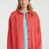 ONeill Cord Over Shirt | Red Orcher 1 ONeill Cord Over Shirt | Red Orcher -ONeill Fashion Shop 1650003 13024 01 MODEL 37fd75d1 effa 40eb abff 74f48af81116