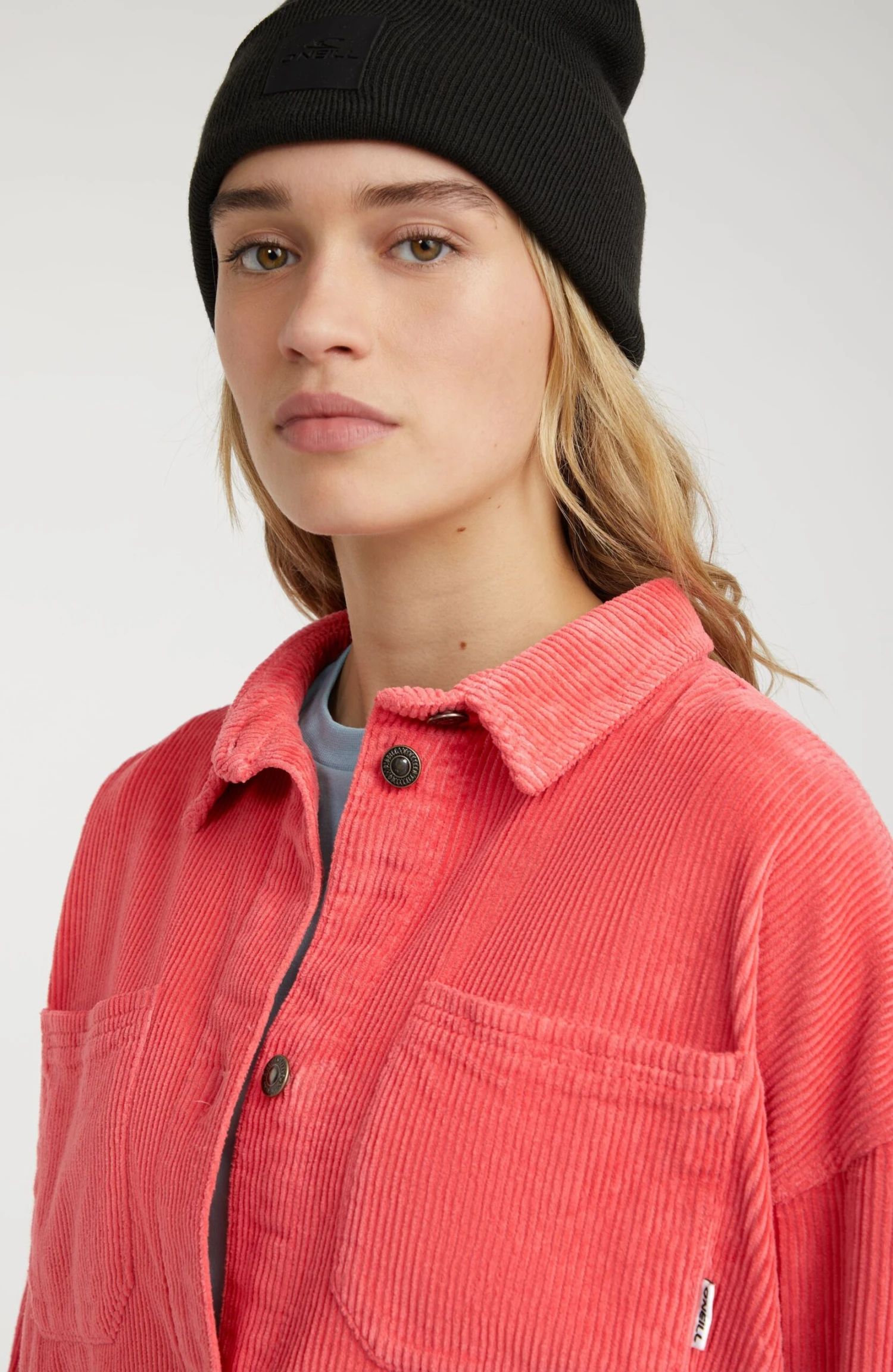 ONeill Cord Over Shirt | Red Orcher 4 ONeill Cord Over Shirt | Red Orcher - Image 2