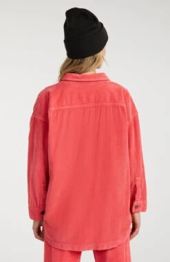 ONeill Cord Over Shirt | Red Orcher 12 ONeill Cord Over Shirt | Red Orcher -ONeill Fashion Shop 1650003 13024 03 MODEL