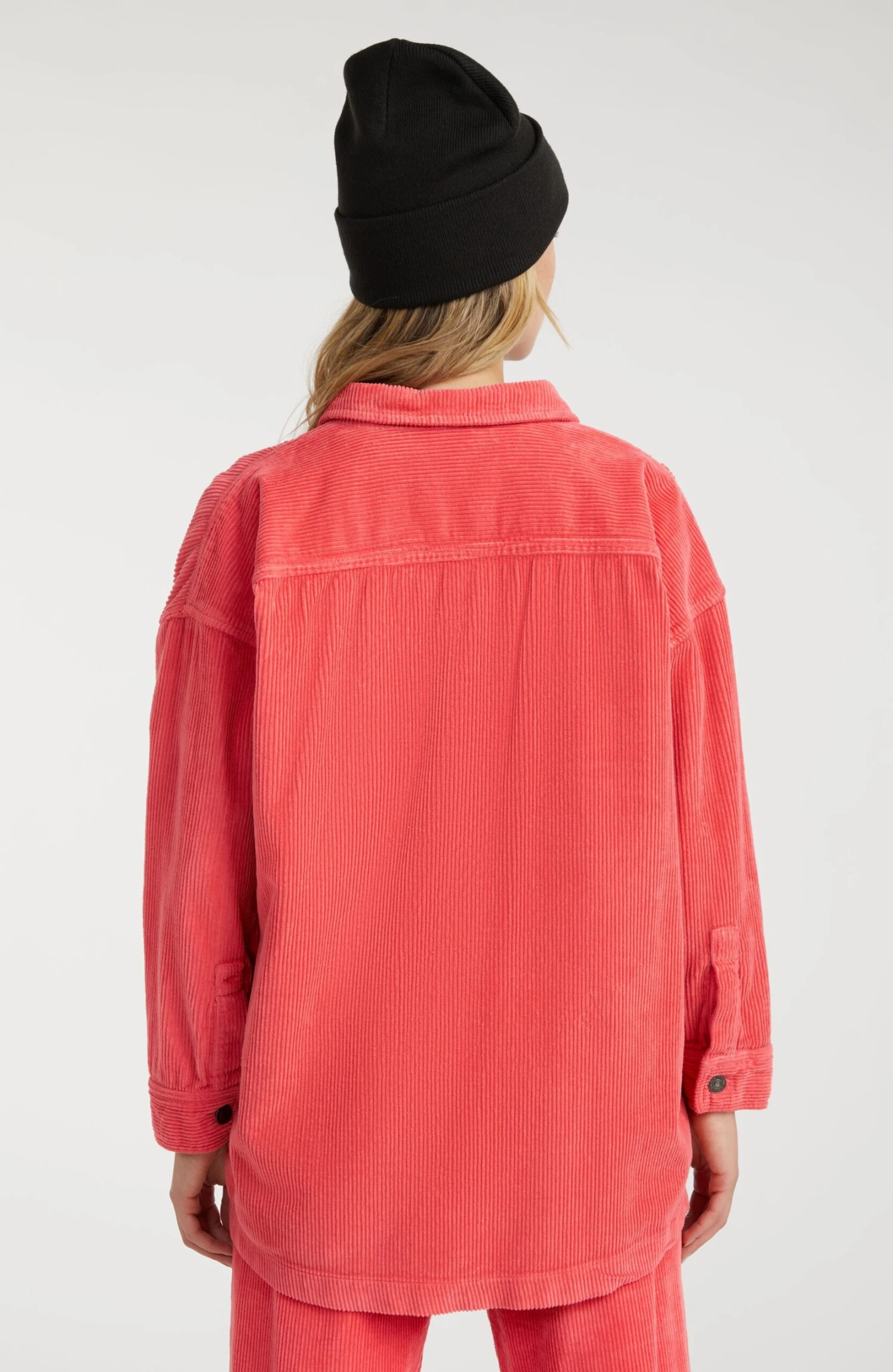 ONeill Cord Over Shirt | Red Orcher 6 ONeill Cord Over Shirt | Red Orcher - Image 4