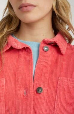 ONeill Cord Over Shirt | Red Orcher 11 ONeill Cord Over Shirt | Red Orcher -ONeill Fashion Shop 1650003 13024 05 MODEL