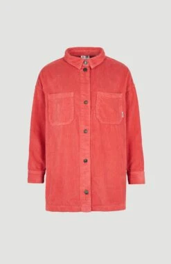 ONeill Cord Over Shirt | Red Orcher 14 ONeill Cord Over Shirt | Red Orcher -ONeill Fashion Shop 1650003 13024 10 PACK