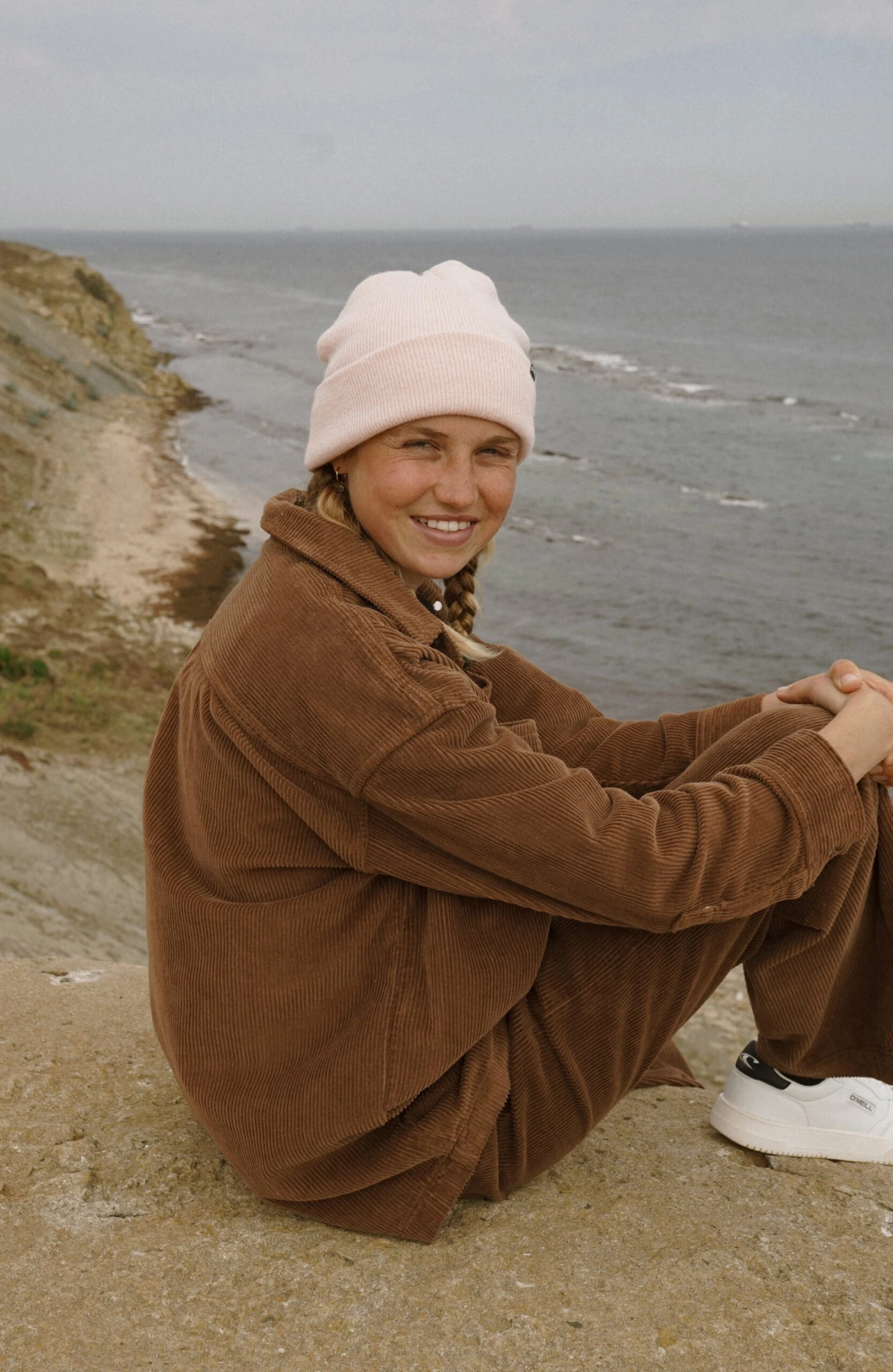 ONeill Cord Over Shirt | Melted Chocolate 4 ONeill Cord Over Shirt | Melted Chocolate - Image 2