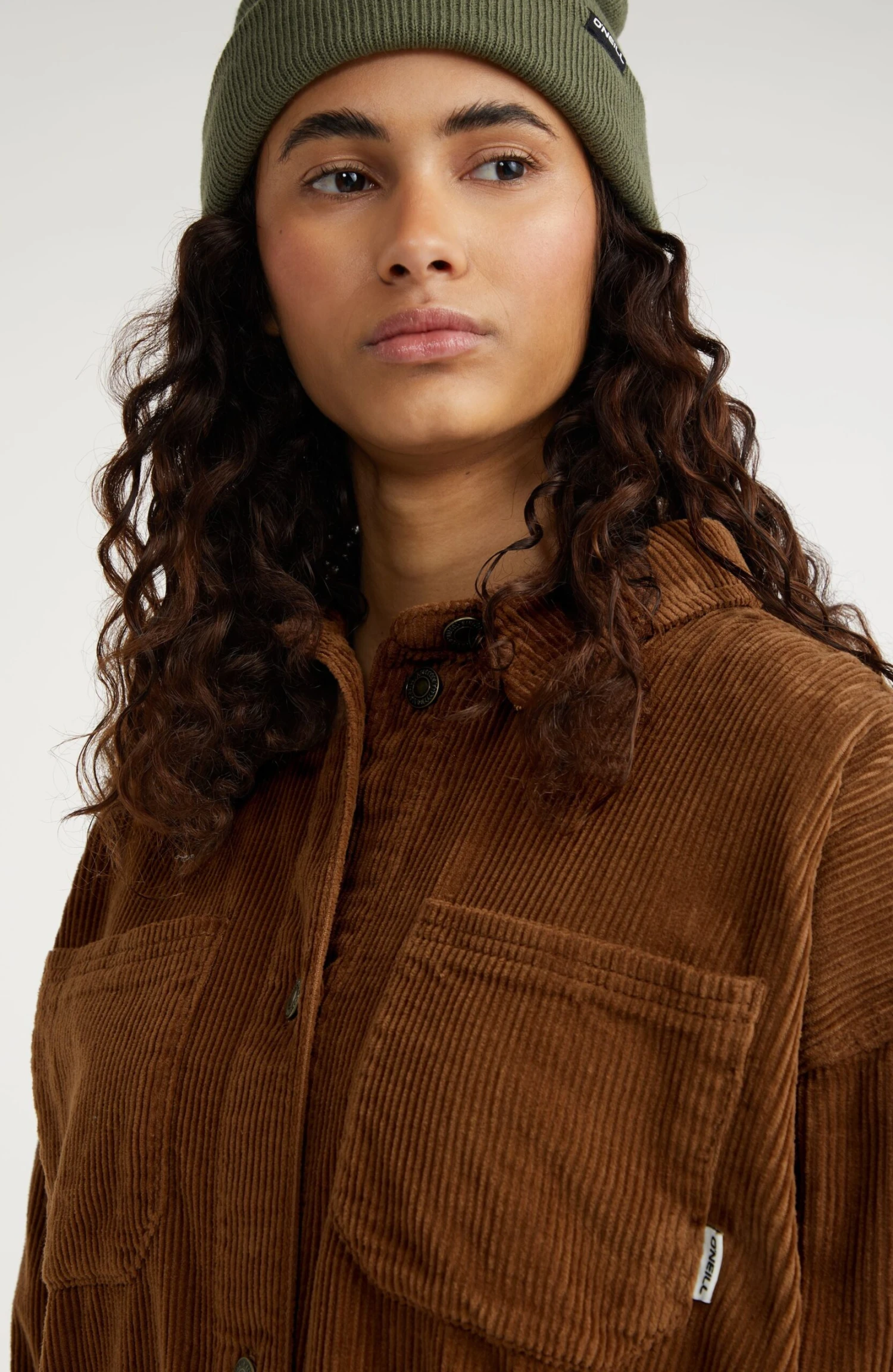 ONeill Cord Over Shirt | Melted Chocolate 5 ONeill Cord Over Shirt | Melted Chocolate - Image 3