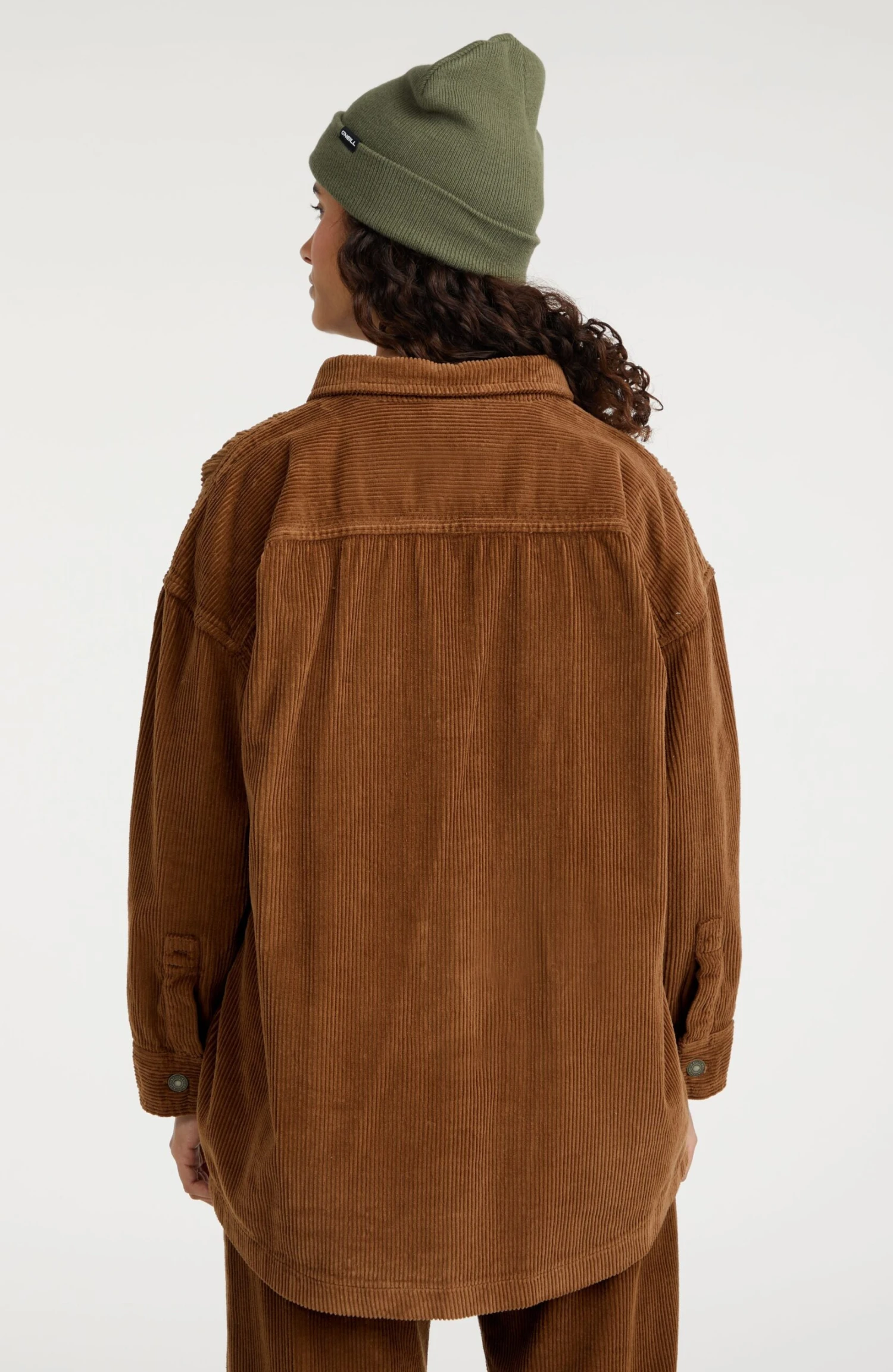 ONeill Cord Over Shirt | Melted Chocolate 7 ONeill Cord Over Shirt | Melted Chocolate - Image 5