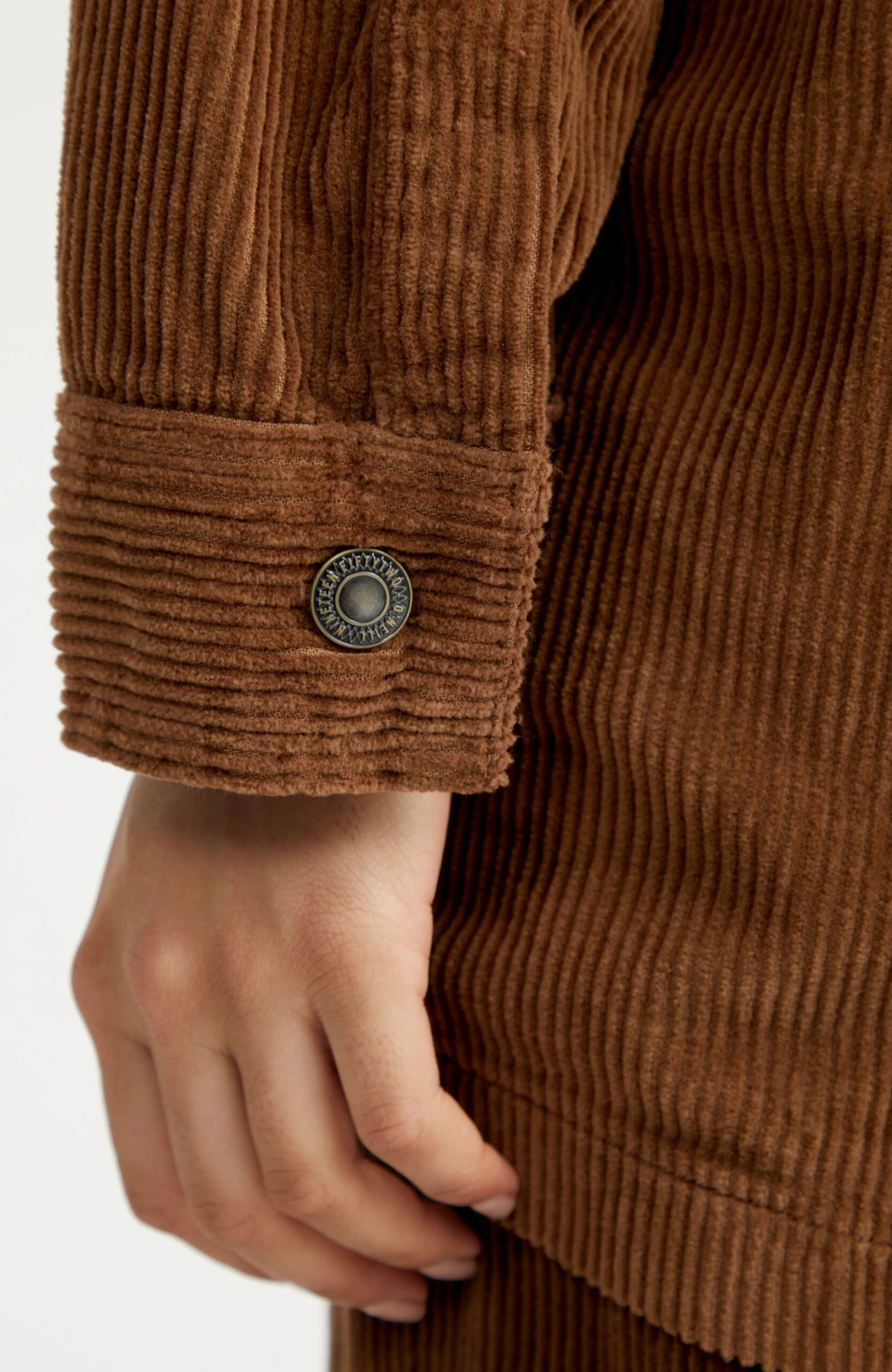 ONeill Cord Over Shirt | Melted Chocolate 6 ONeill Cord Over Shirt | Melted Chocolate - Image 4